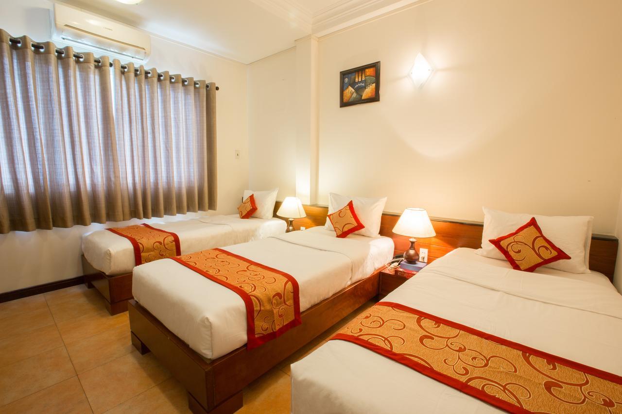 Ngoc Minh Hotel Ho Chi Minh City Exterior photo